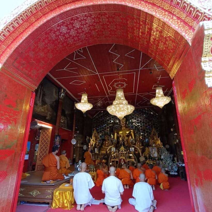 Half Day Morning Wat Pha Lat & Wat Phra That Doi Suthep Tour - A temporary change for February 1 and 2, 2026