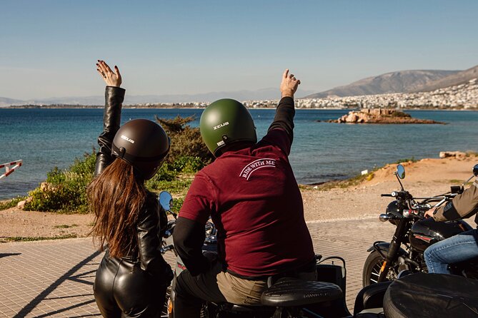 Half Day Sidecar Private Tour to Cape Sounio & Temple of Poseidon - Heat, rain, and comfort on the road