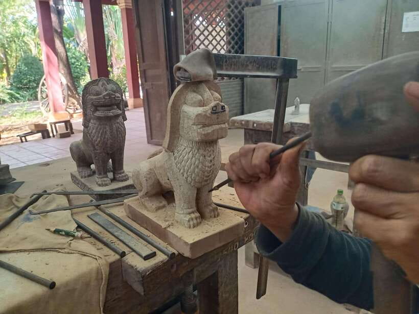Half-Day: Silk Farm, Senteur Angkor, and Satcha Workshop - Senteurs d’Angkor and Cambodian products with a purpose