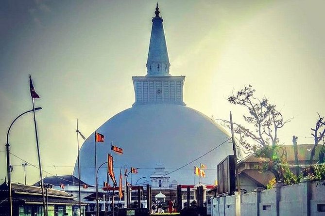 Half day tour - in Sacred city of Anuradhapura Or sacred city of Mihintale. - Starting at Jaya Sri Maha Bodhi
