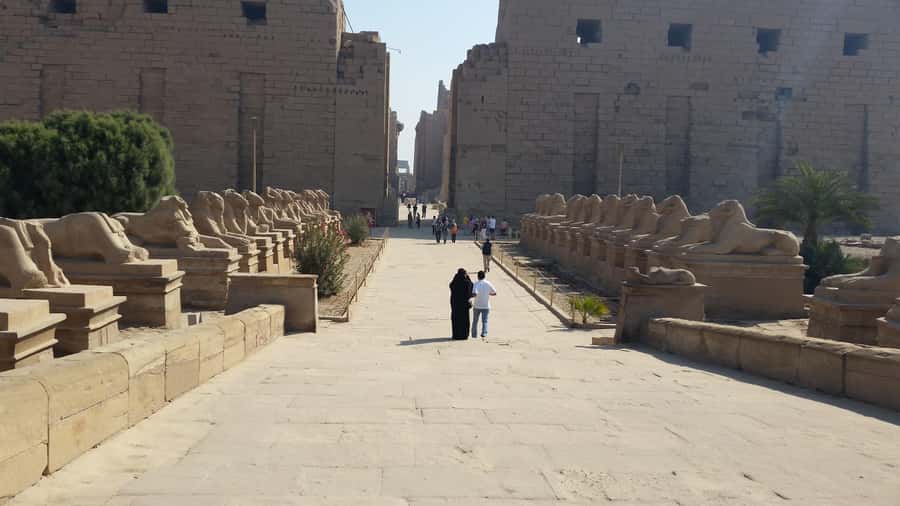 Half day tour to east bank visit Luxor and Karnak Temples - Why these two temples belong together