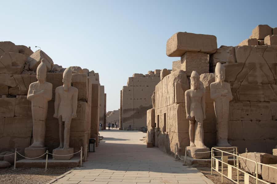 Half day tour to east bank visit Luxor and Karnak Temples - Luxor Temple and its more focused atmosphere