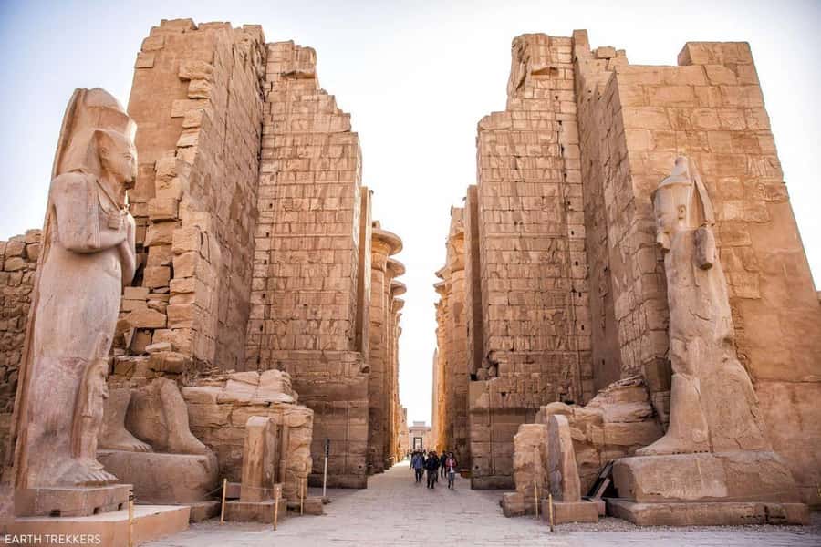 Half day tour to east bank visit Luxor and Karnak Temples - Meeting your guide and setting out from the hotel
