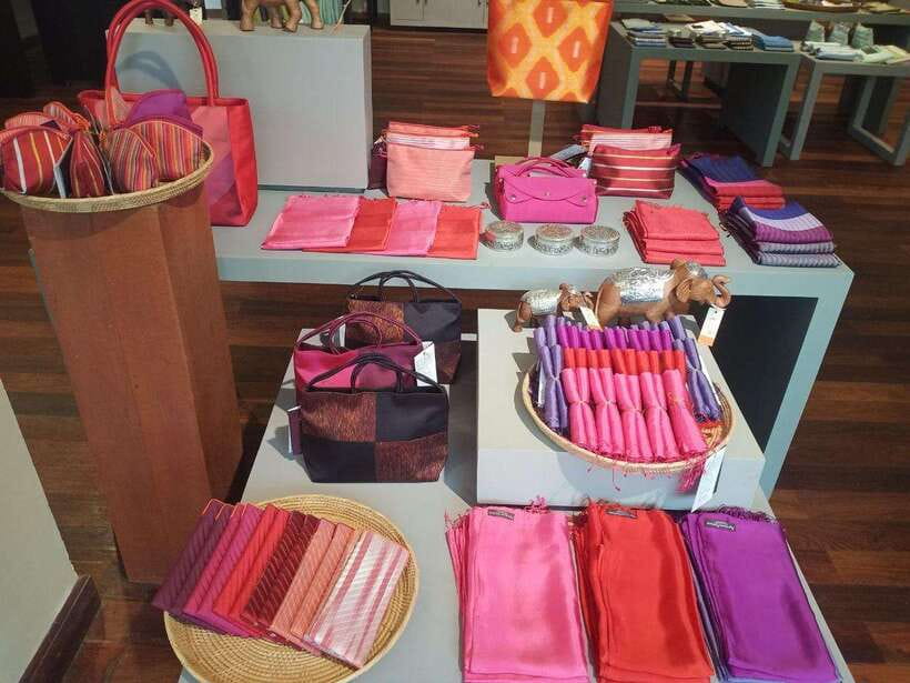 Half Day Trip: Silk Farm, Satcha, and Senteur d'Angkor Tour - Satcha’s six bamboo workshops