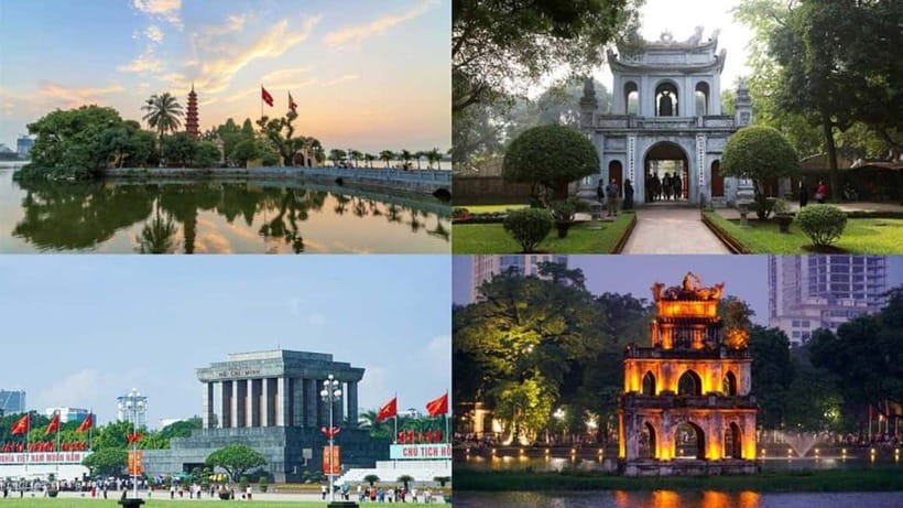 Hanoi: Full-Day Tour with Hoa Lo, Literature Temple & Guide - Tran Quoc Pagoda and Hanoi’s lakeside calm