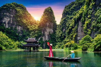 Ninh Binh, Trang An, Mua Cave and Bai Dinh Pagoda