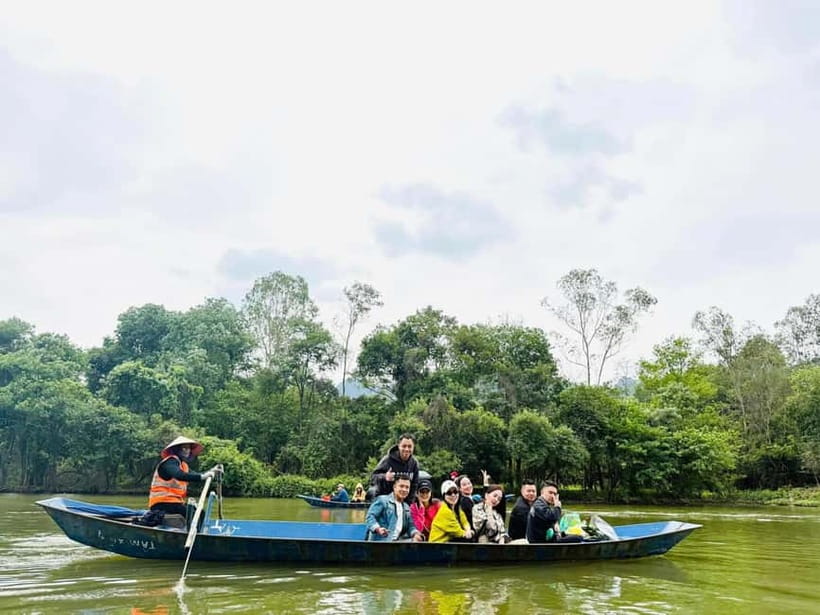 Hanoi: Perfume Pagoda Day Tour with Boat Ride & Cave Visit - A full day beyond Hanoi