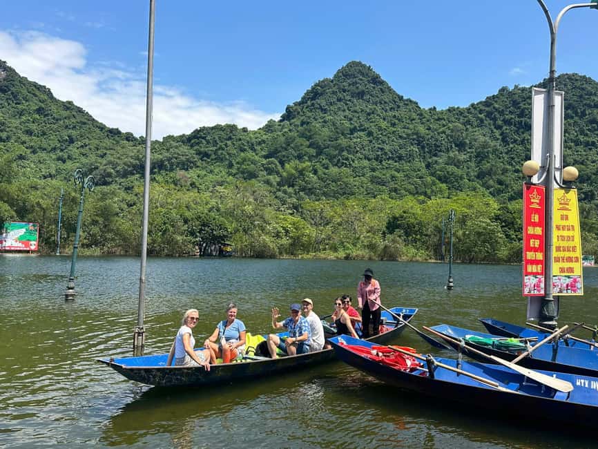 Hanoi: Perfume Pagoda - Yen Stream Boat Ride, Lunch & Cave - Leaving Hanoi between 7:15 and 8:00