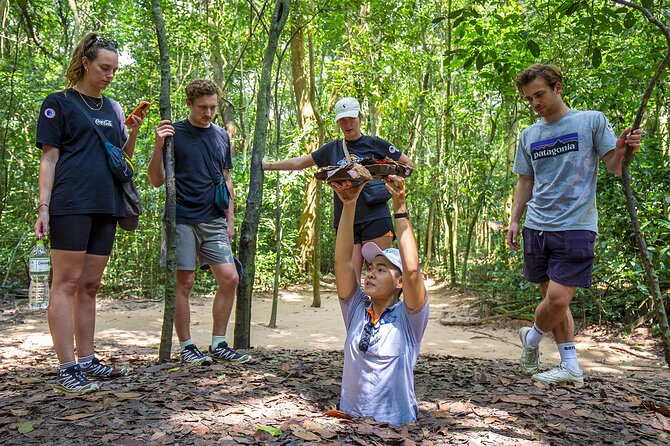 HCM City: 1-Day Cu Chi Signature Tunnels & Liberated Village - Vietnamese lunch after the tunnels