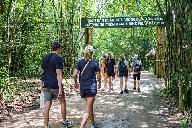 HCM City: 1-Day Cu Chi Signature Tunnels & Liberated Village - The guides can shape the whole day