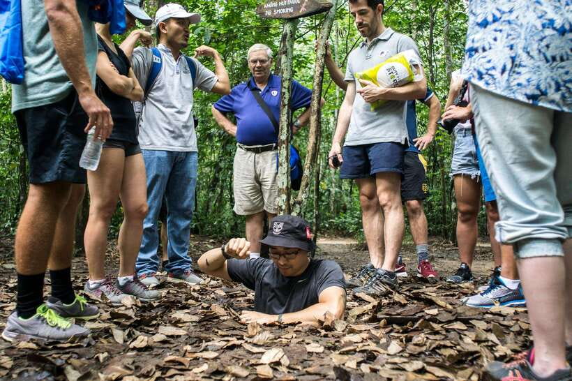 HCM: Cu Chi Tunnels, Cao Dai Temple, Black Virgin Mountain - Understanding Cao Dai at Tay Ninh