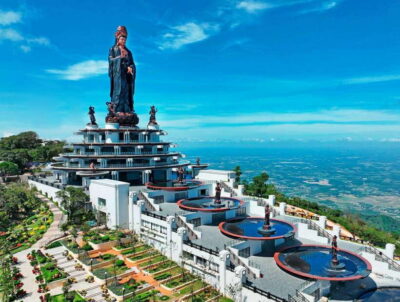 HCM: Cu Chi Tunnels, Cao Dai Temple, Black Virgin Mountain