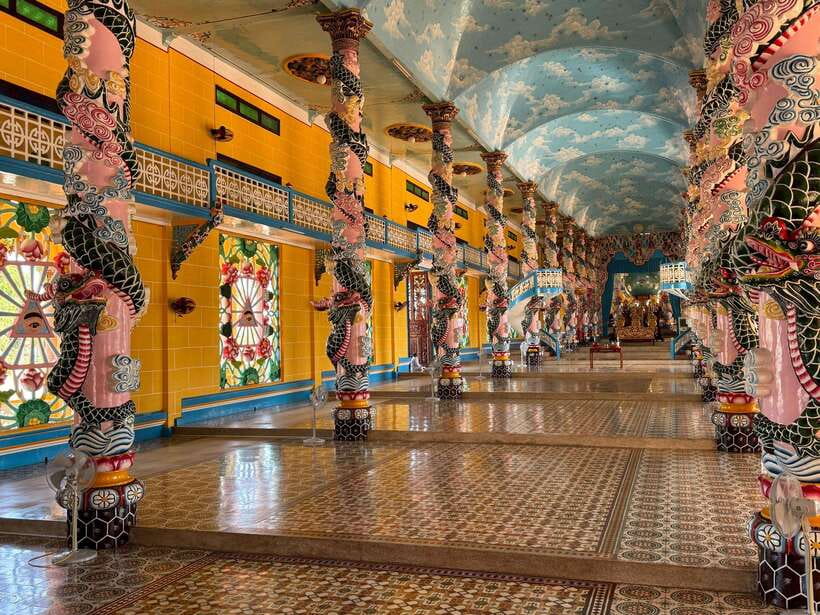 HCM: Cu Chi Tunnels, Cao Dai Temple, Black Virgin Mountain - Is this day trip worth $47?
