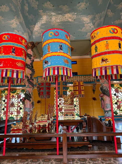 HCM: Tay Ninh, Black Virgin Mountain, & Cao Dai Temple Tour - Key points to know before booking