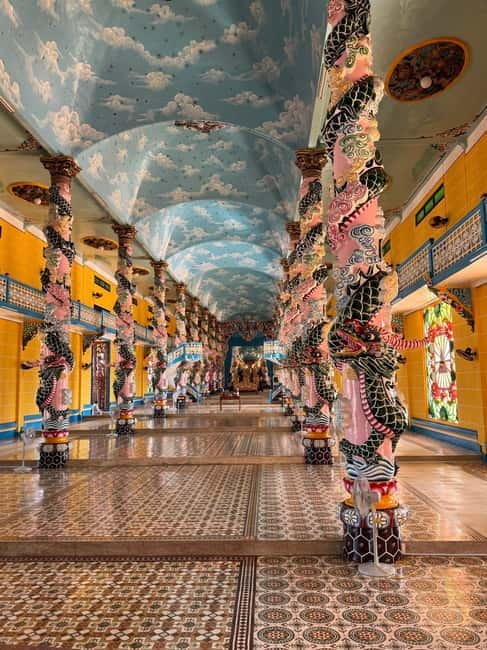 HCM: Tay Ninh, Black Virgin Mountain, & Cao Dai Temple Tour - The possible Cu Chi Tunnels vehicle change