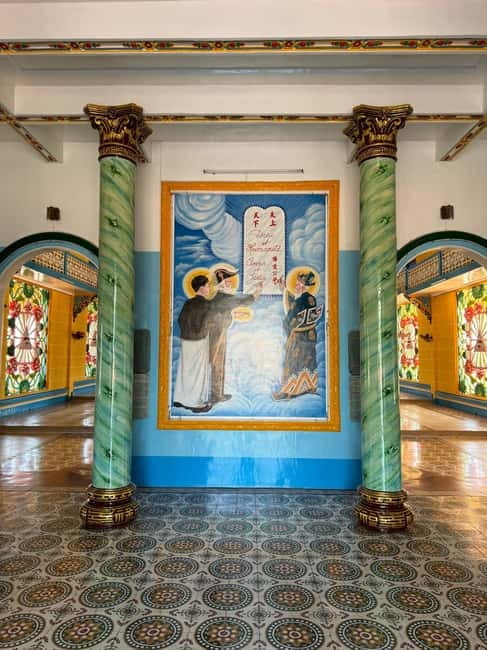 HCM: Tay Ninh, Black Virgin Mountain, & Cao Dai Temple Tour - Ba Den Mountain, sacred views near Tay Ninh