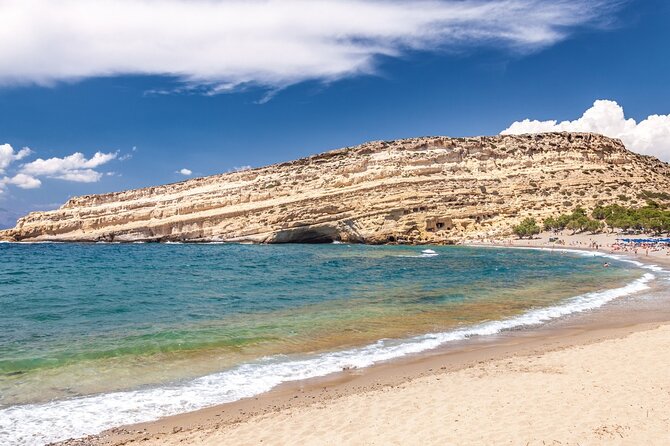 Heraklion: Matala Beach, Hippie Caves & Odigitria Monastery - Key points to know before booking