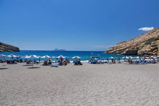 Heraklion: Matala Beach, Hippie Caves & Odigitria Monastery - Odigitria Monastery in 45 minutes