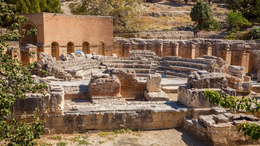 Heraklion: Matala Beach, Hippie Caves & Odigitria Monastery - A note about the archaeological stop
