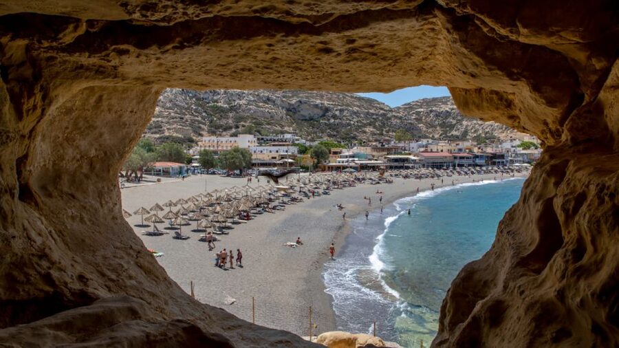 Heraklion: Matala Beach, Hippie Caves & Odigitria Monastery - Is $50 a good value?