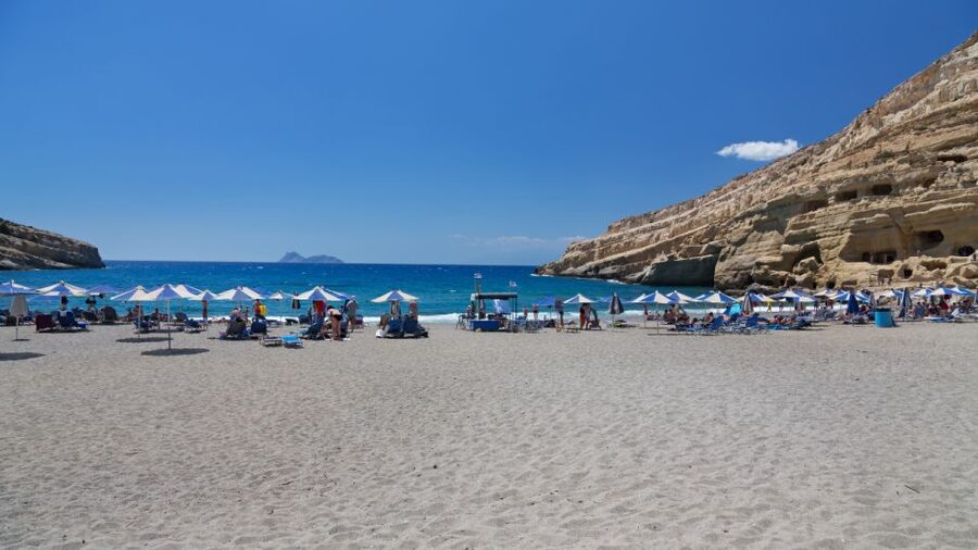Heraklion: Matala Beach, Hippie Caves & Odigitria Monastery - Practical advice for making the day better