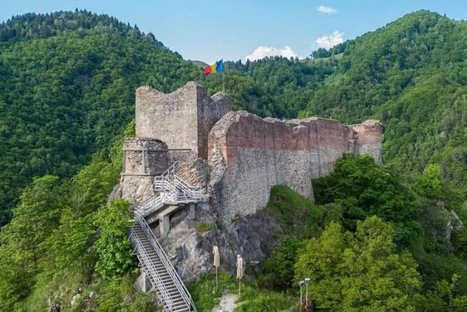 Hike to Poenari Fortress, Vidraru Dam, Argeș Monastery - Private - Is $167.47 per person good value?