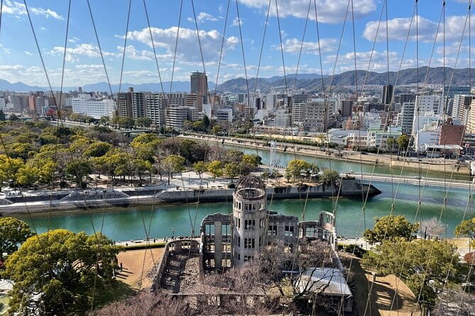 Hiroshima and Miyajima Day Trip with Itsukushima Shrine & Ferry - Returning to Hiroshima’s Peace Memorial Park