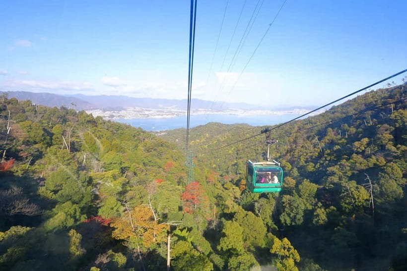 Hiroshima: Itsukushima Shrine and Miyajima Summit Tour - Key points about the Miyajima summit tour