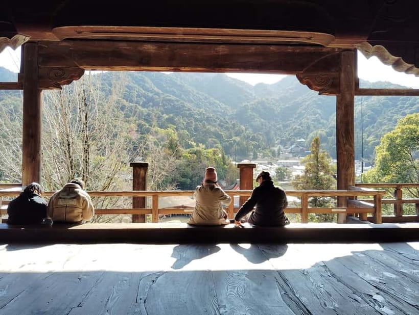 Hiroshima: Itsukushima Shrine and Miyajima Summit Tour - The ropeway ride saves your legs