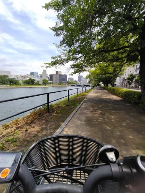 Hiroshima: Peace Park, Castle, and Mitaki Temple E-Bike Tour - Key points to know