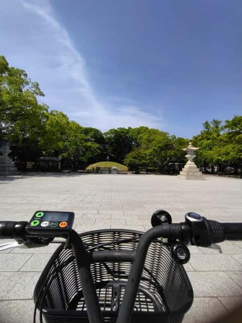 Hiroshima: Peace Park, Castle, and Mitaki Temple E-Bike Tour - Hiroshima Peace Park: begin with the city’s hardest story