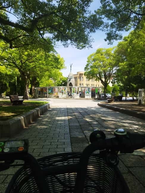 Hiroshima: Peace Park, Castle, and Mitaki Temple E-Bike Tour - Timing, comfort, and practical details