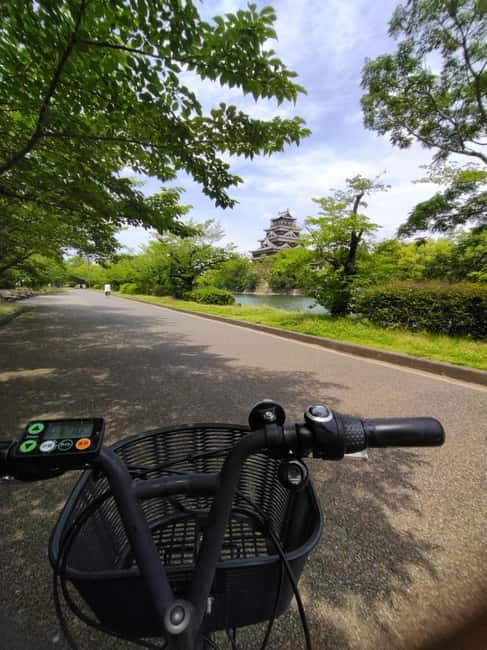 Hiroshima: Peace Park, Castle, and Mitaki Temple E-Bike Tour - Is $70 a fair price for 210 minutes?