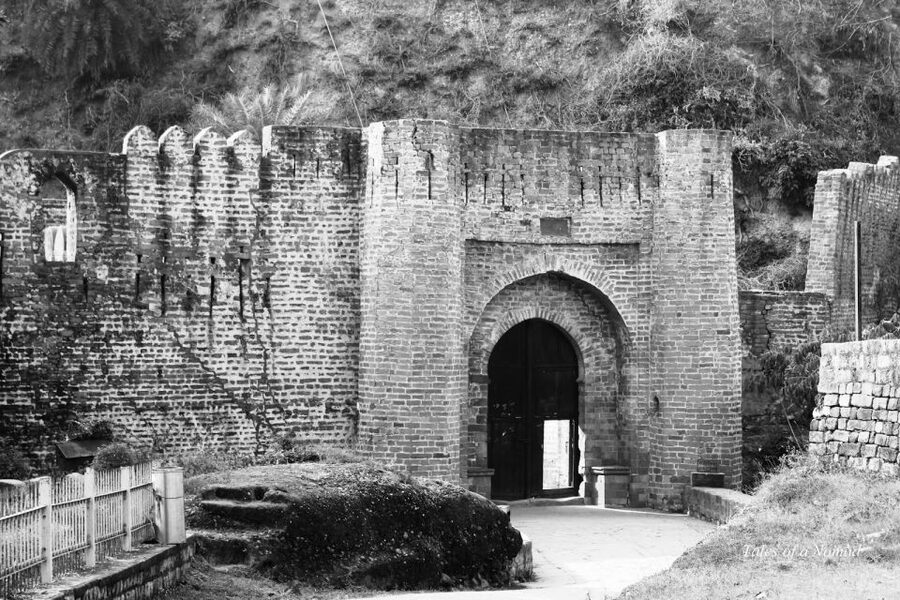 Historical Tour, Kangra fort &Rock cut temple from Dharmasla - Kangra market and the final taste of local life