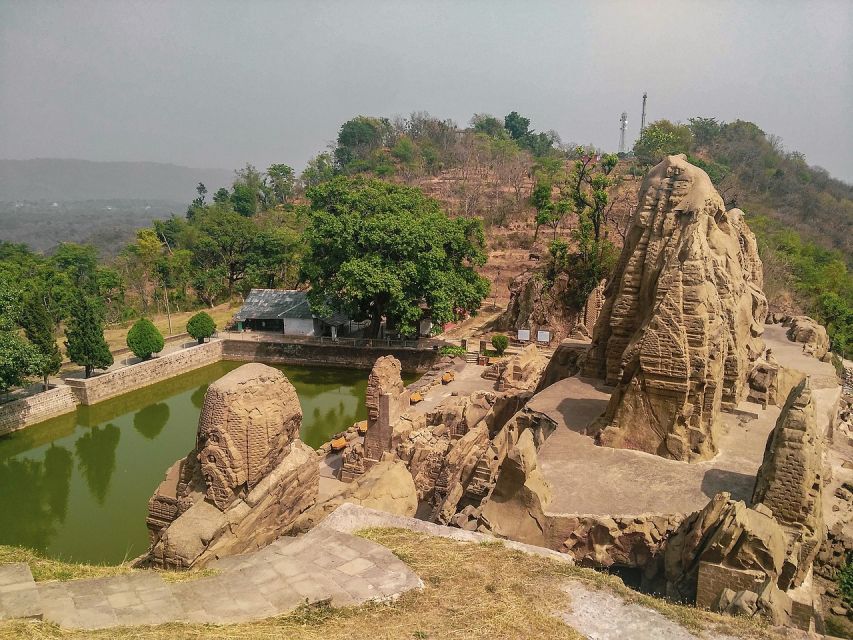 Historical Tour, Kangra fort &Rock cut temple from Dharmasla - The road through Kangra Valley