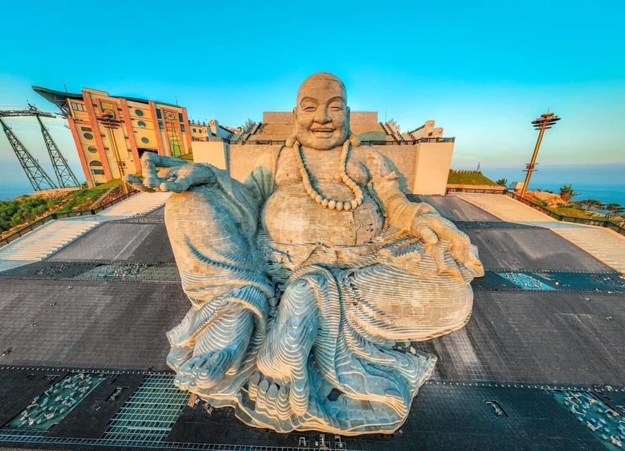 Ho Chi Minh: Black Virgin Mountain & Cao Dai Temple Tour - Temples, caves, and the Lady Buddha Pagoda