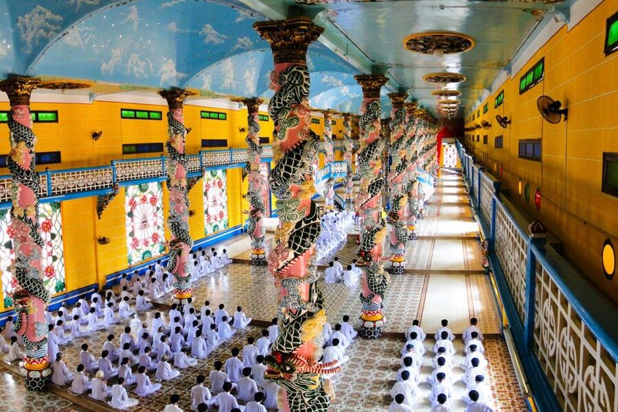 Ho Chi Minh City: Cao Dai Temple & Black Lady Mountain Tour - Cable car or trek to the summit?