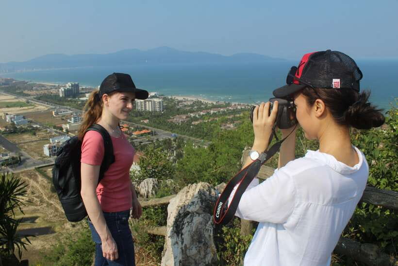 Hoi An: Secrets Of The Marble Mountains & Linh Ung Pagoda - What is included for $43