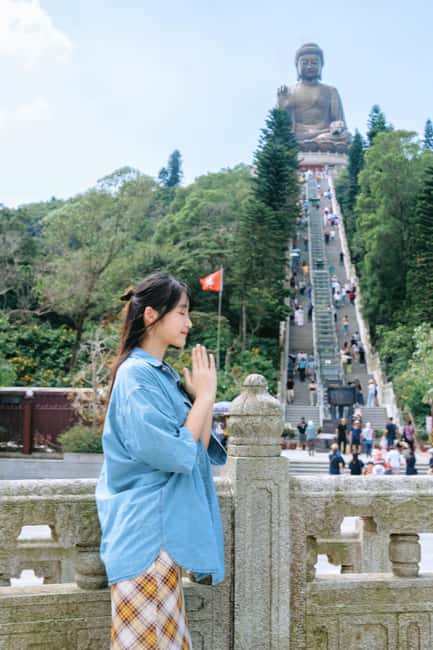 Hong Kong: Lantau Private Coach, Tai O & Big Buddha Tour - The Tai O boat trip and the pink dolphin question
