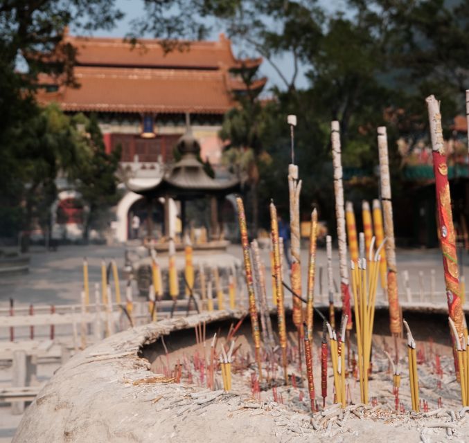 Hong Kong: Ngong Ping 360 Cable Car, Tai O & Big Buddha Tour - Starting at Tung Chung and reaching Ngong Ping