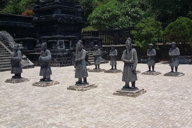 Hue: 3 Tombs + Pagoda with Knowledgeable ES Driver - Thien Mu Pagoda: Hue’s riverside landmark