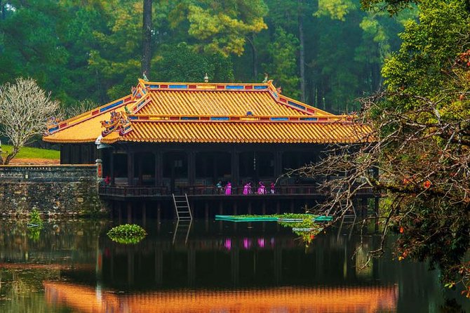Hue: 3 Tombs + Pagoda with Knowledgeable ES Driver - Minh Mang Tomb: formal design beside the river