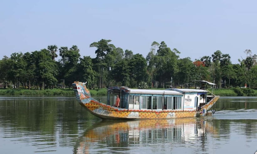 Hue City Motorbike Tour to Countryside, Pagoda & Royal Tombs - Royal tombs, with an important booking detail