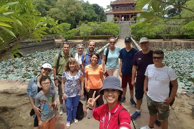 Hue: Custom Tour with Dragon Boat, Private Car & Motorbike - Starting with the Imperial City and royal court