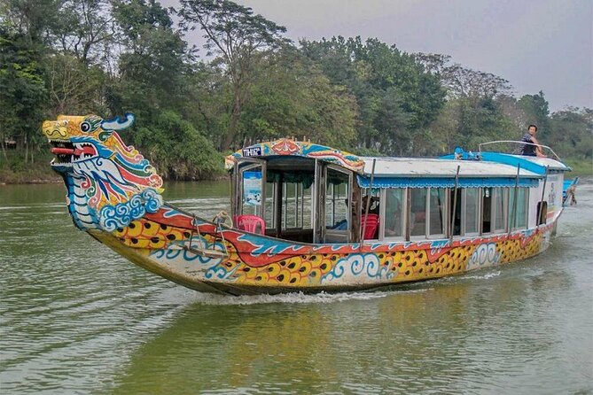 Hue: Custom Tour with Dragon Boat, Private Car & Motorbike - What the guides add to the day