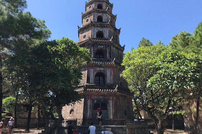 Hue: Dragon Boat, Perfume River, Pagoda & Royal Tomb Tour - Minh Mang Tomb: formal design and calm symmetry