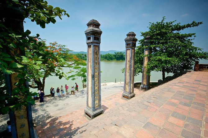 Hue: Dragon Boat, Perfume River, Pagoda & Royal Tomb Tour - Khai Dinh Tomb: a sharp change in style