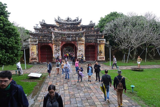 Hue: Dragon Boat, Perfume River, Pagoda & Royal Tomb Tour - Tu Duc Tomb: the most peaceful stop
