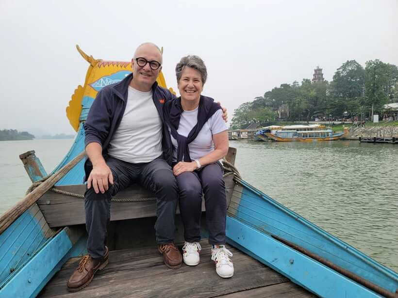 Hue: Explore the Royal City Customize with Dragon Boat - Tu Hieu Pagoda and the quieter side of Hue