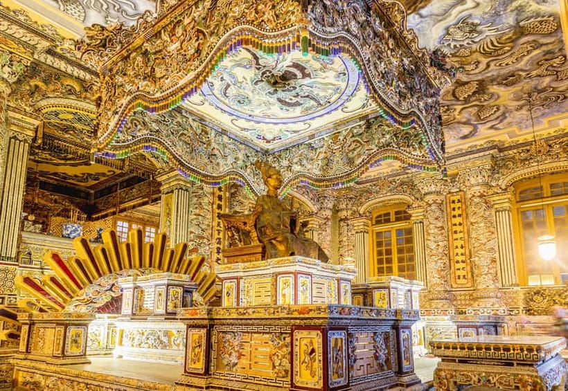 Hue: Hue Royal Tombs Tour Visit 3 Best Tombs & Pagoda - Key points to know before booking